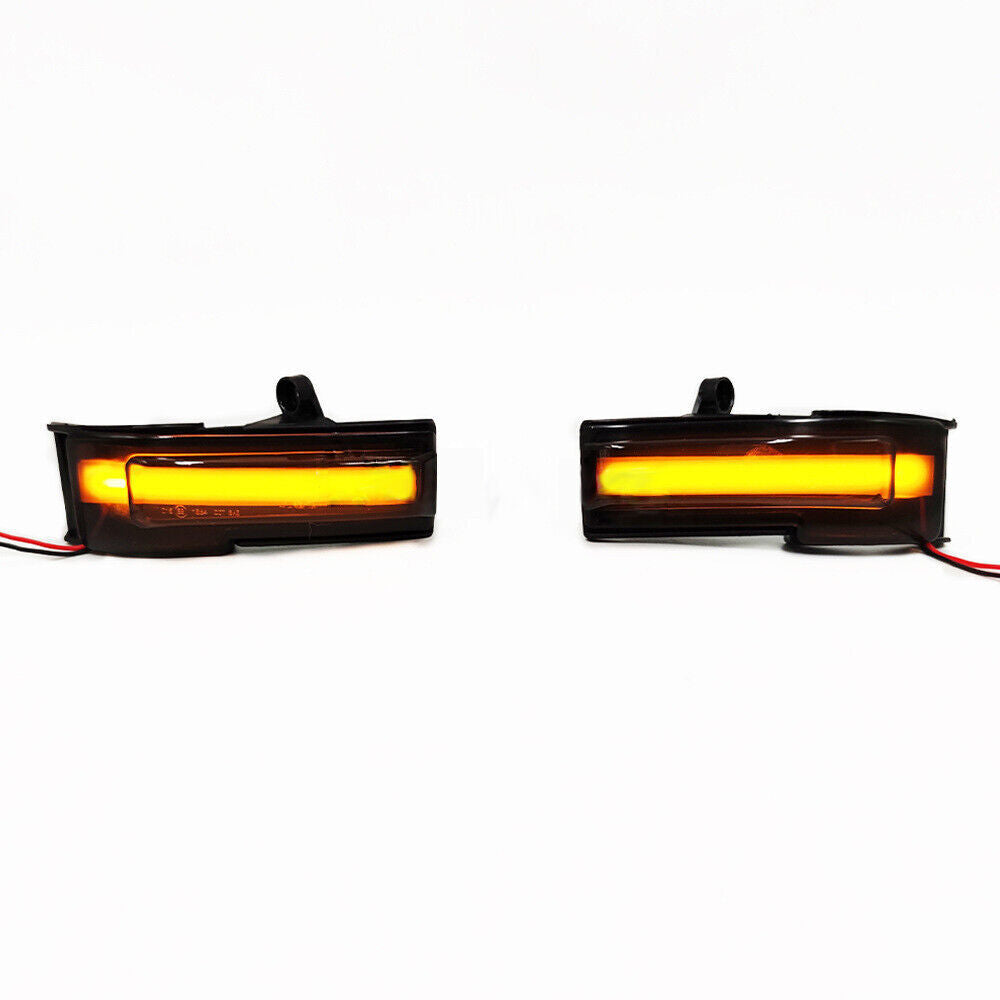 2 Pcs for Ford F-150 2015-2020 LED Dynamic Side Mirror Turn Signal Lights