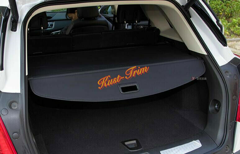 for Cadillac XT5 2016-2023 Retractable Trunk Luggage Shade Shield Cargo Cover