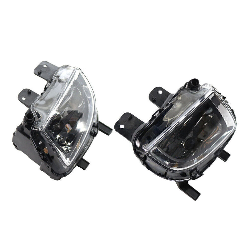 Pair Front Bumper Fog Light Lamp for VW for Golf for Jetta GLI MK6