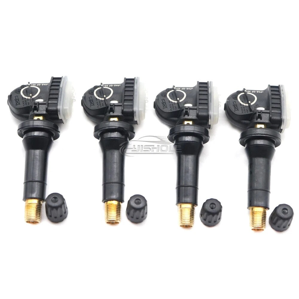 4-pack of tire pressure sensors for F-150 Explorer for Mustang F2GZ-1A189-AB F2GT-1A180-AB