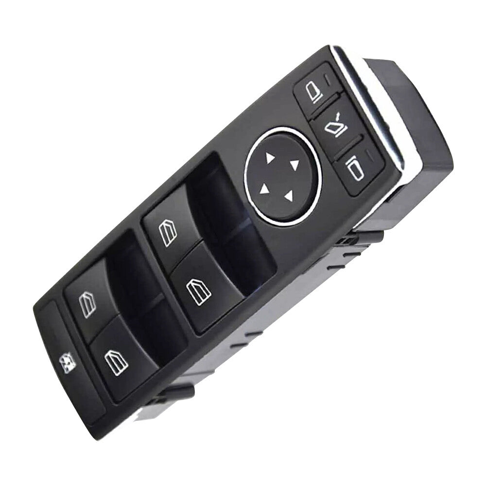 Front Power Window Switch Left for Model S 2012-21 Model X 2015-2021 Replacement