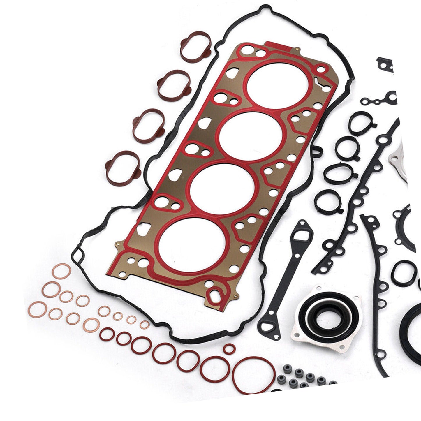 Engine Overhaul Rebuild Gasket Kit Replacement for Porsche for Cayenne for Panamera 955