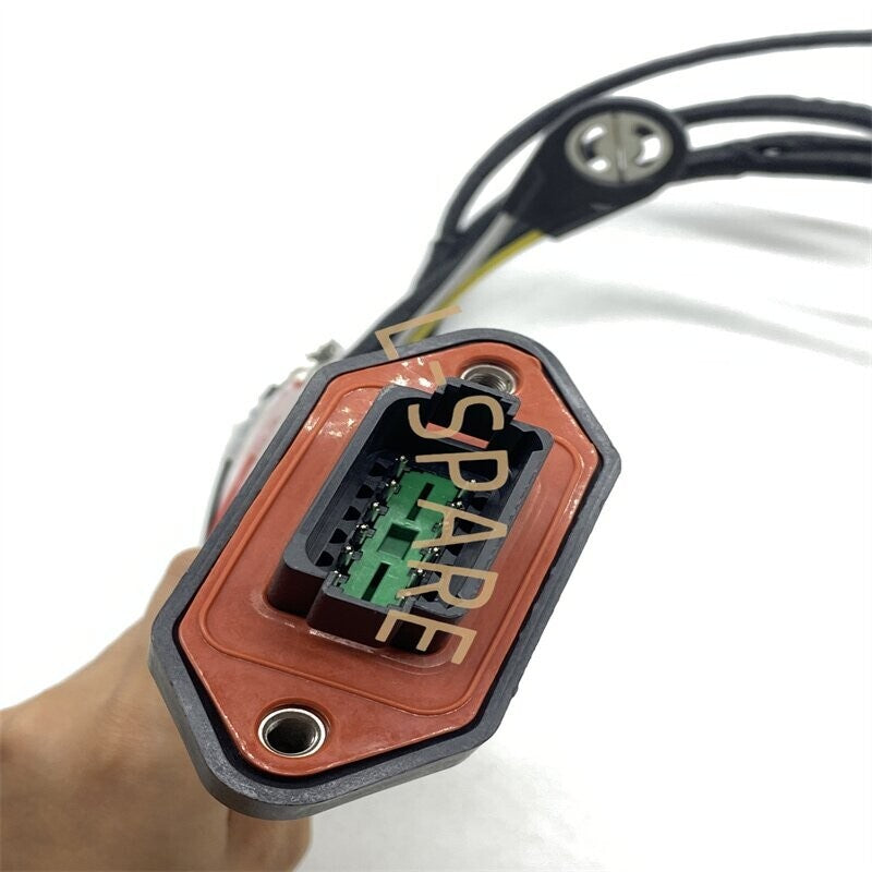 Engine C-12 fuel injector wiring harness 4P9537 4P-9537 Cat engine 3176C 345B