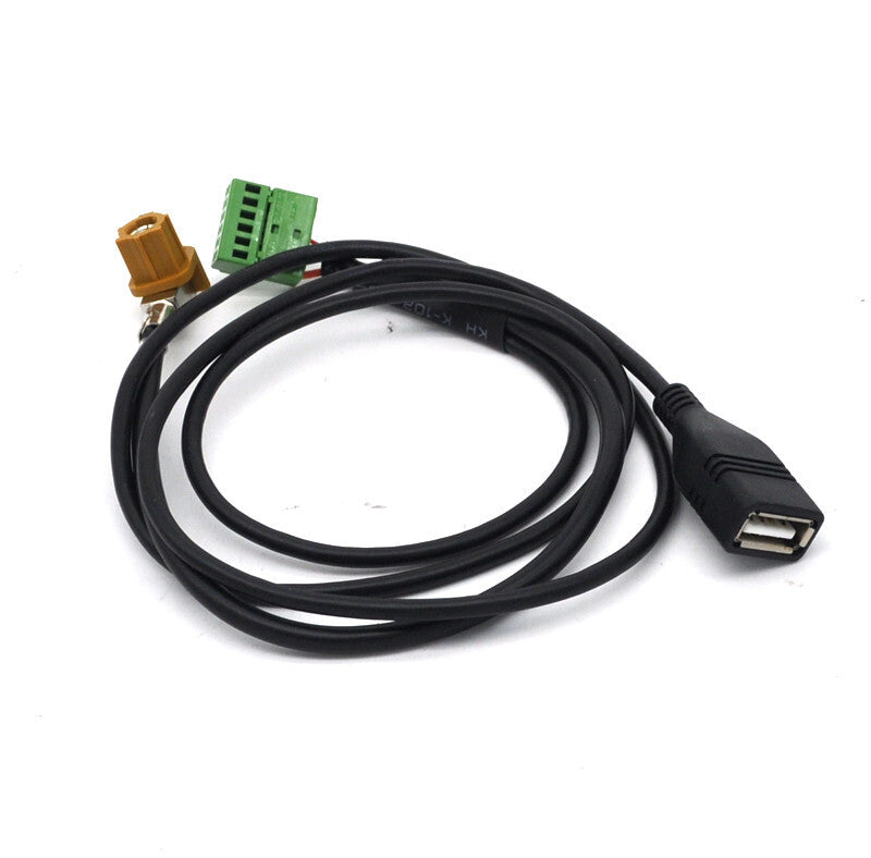 RETROFIT music usb mp3 socket cable adaptor for Audi A4 A5 A6 Q5 Q7 AMI 3G 3G+