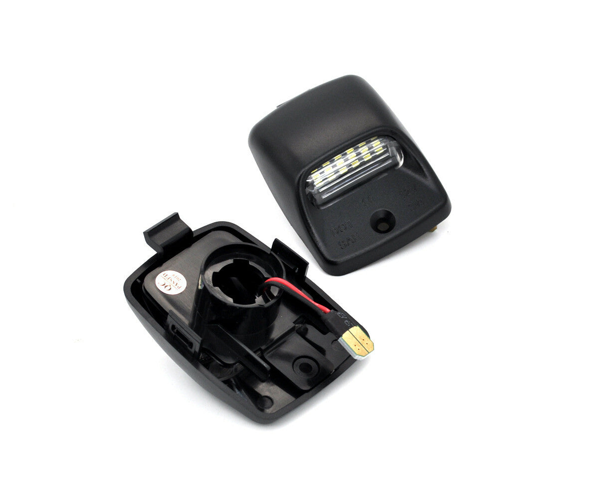 -Replace 18-SMD White LED License Plate Light For 2011-2016 for Toyota Tacoma