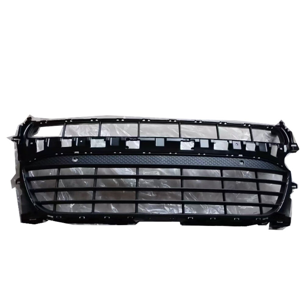 For 2019-2021 for Porsche Macan New Front Center Upper Black Bumper Grille