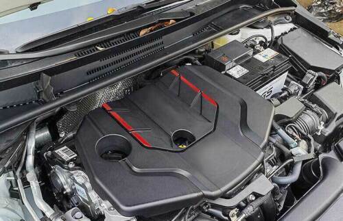 for Toyota for Corolla Cross 2022-2023 Engine Soundproofing Protect Black Cover Trim