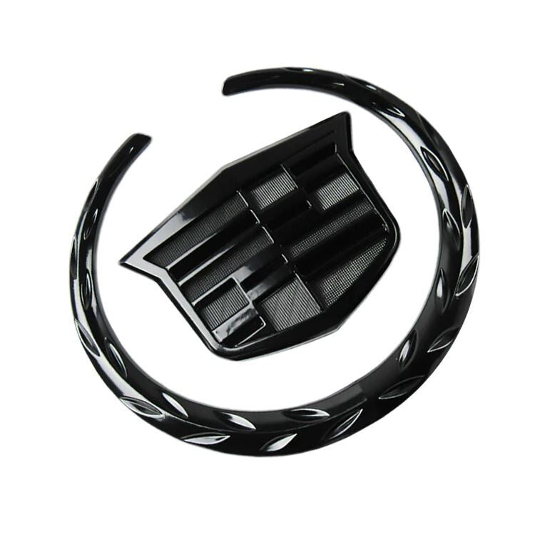 leather black car keychain/key ring for Audi Q3