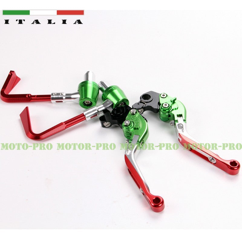 22mm full-metal alloy levers guards handguards For SHIVER 750/900 DORSOD
