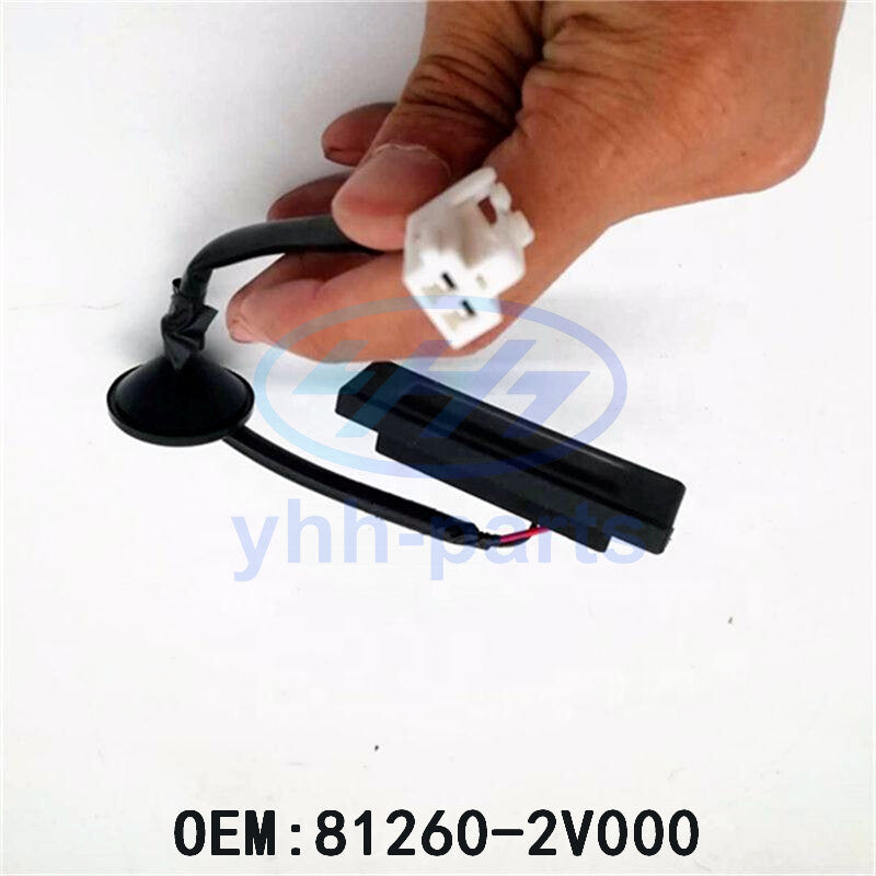 81260-2V000 Outside Hdl Lock Assembly-T Lid for Hyundai for Veloster w/o Camera