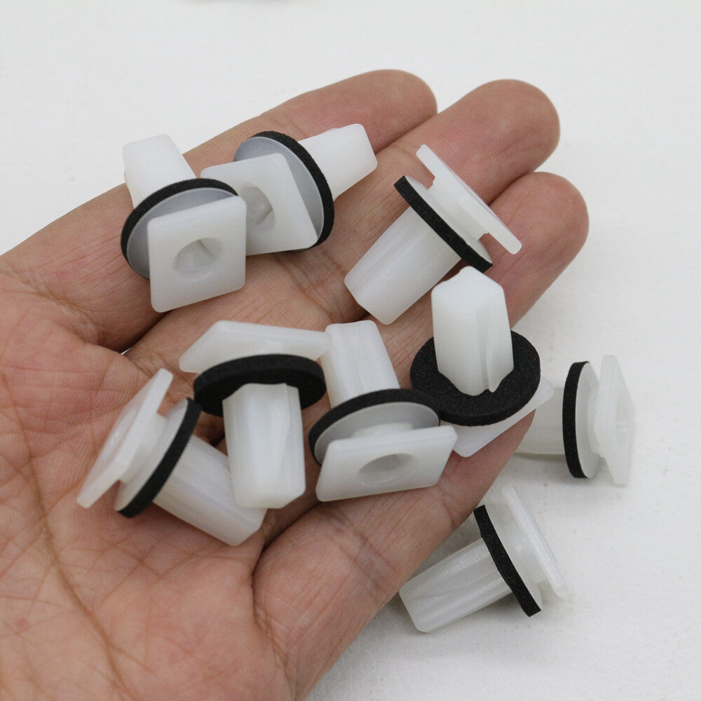 10-Piece External Rocker Arm Molding Fixture 11589176 for GM 11589176 Malibu