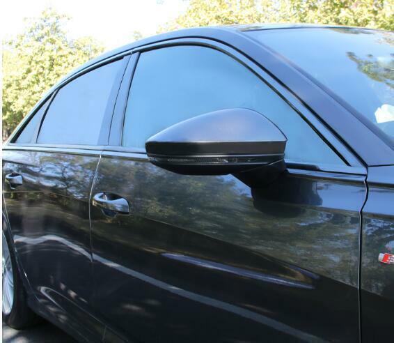 Black Look Steel Windows Strip Sill Molding Cover Trim for Audi A3 S3 2015-2020