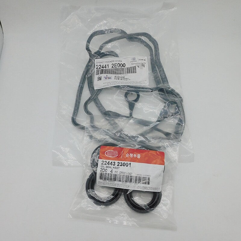 for Hyundai for Elantra i40 ix35 for Kia Soul 1.8L 2.0L Valve Cover Gasket Set