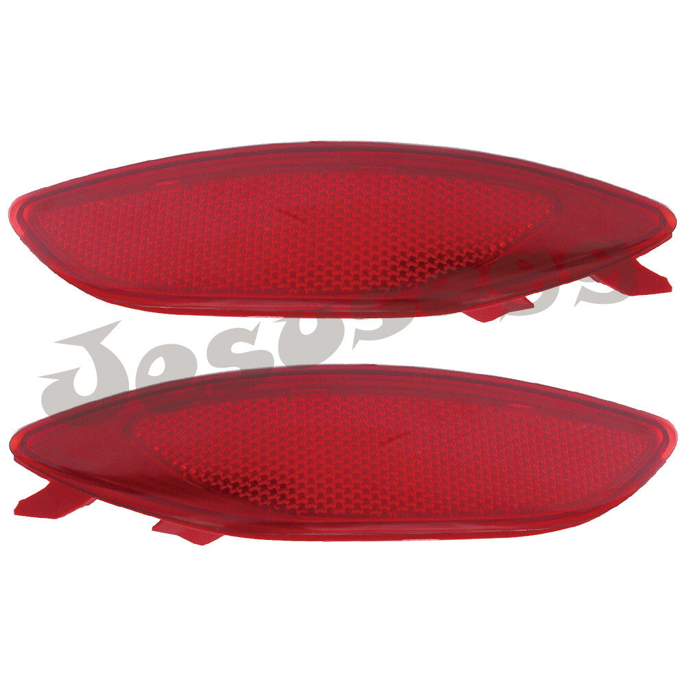Rear LHRH Bumper Reflector Marker Lamp Light for Hyundai Accent i25 2012-2016