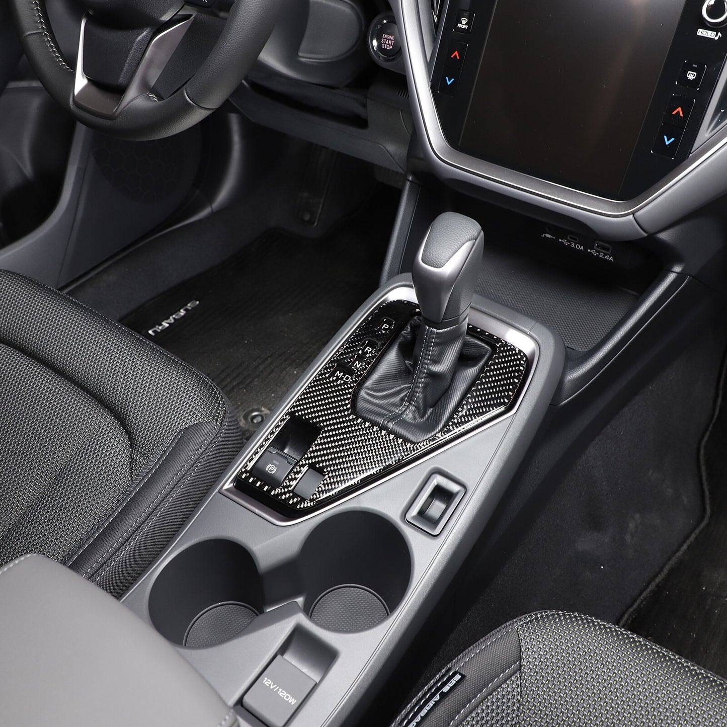 Alloy phone holder tray vent bracket decoration suitable for Toyota Tacoma US