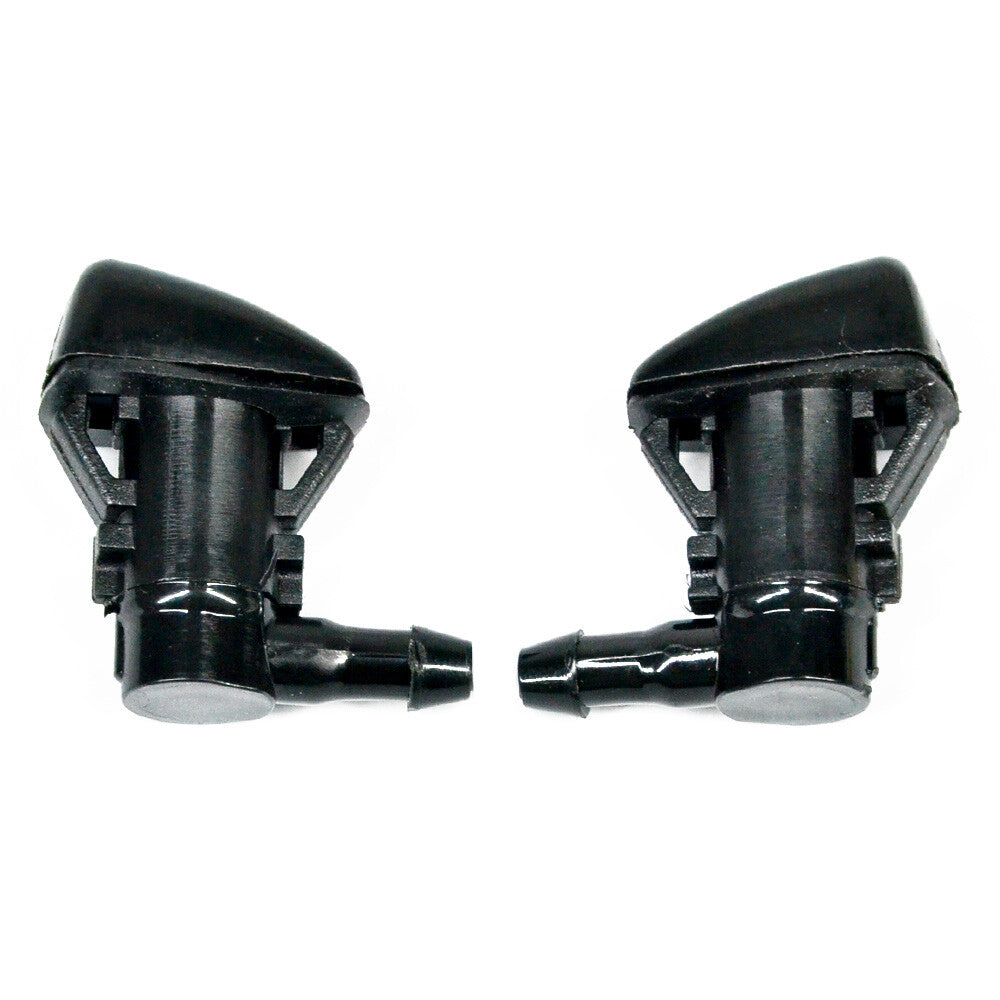 2x Windshield Wiper Washer Spray Nozzle For 11-17 for Jeep Grand Cherokee 68260443AA