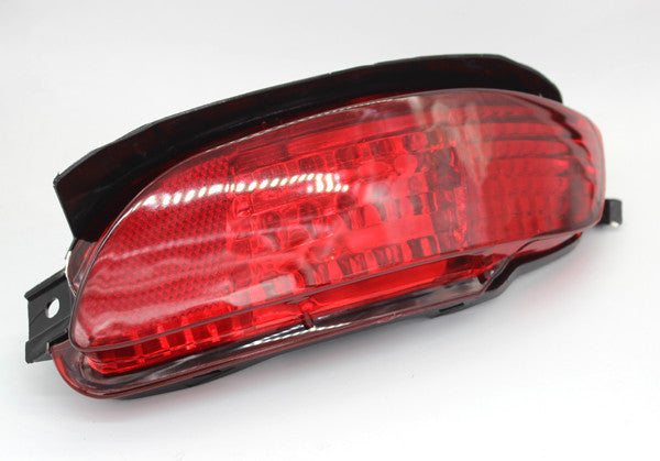 2 Red Len LED Rear Bumper Brake Fog Light for Lexus RX330 RX350 RX400h 2004-2009