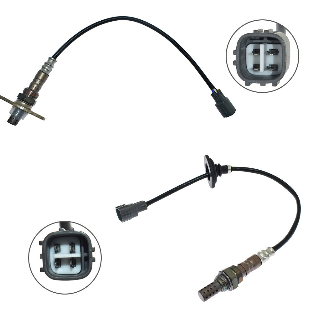 UpstreamDownstream Oxygen Sensors for Chevrolet Prizm 98-02 for Toyota for Corolla 1.8L