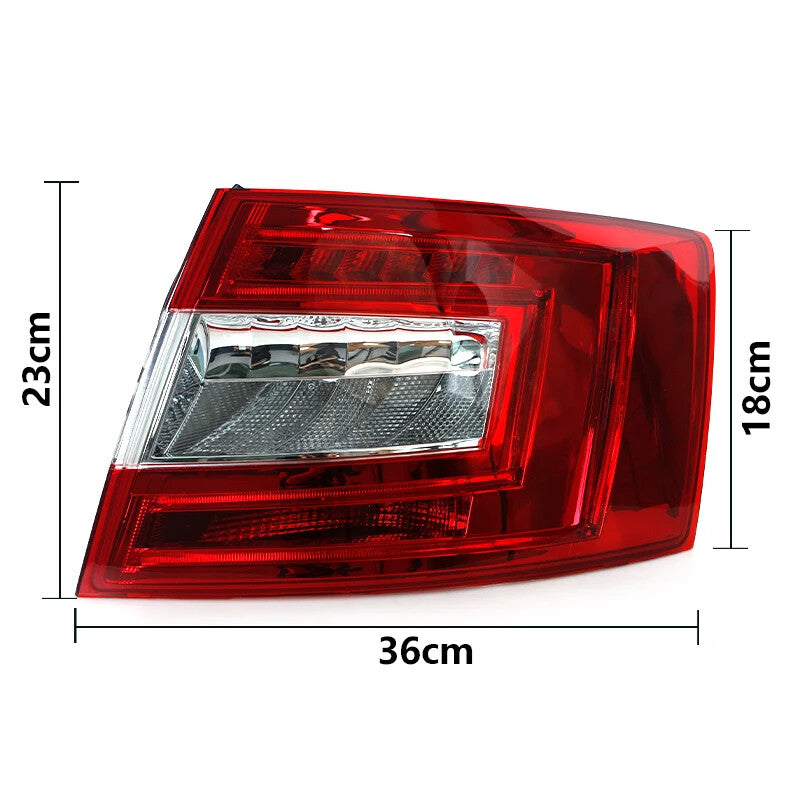 Left LED Rear Tail Light Brake Lamp Assy for VW for SKODA for Skoda Octavia 2015-2017