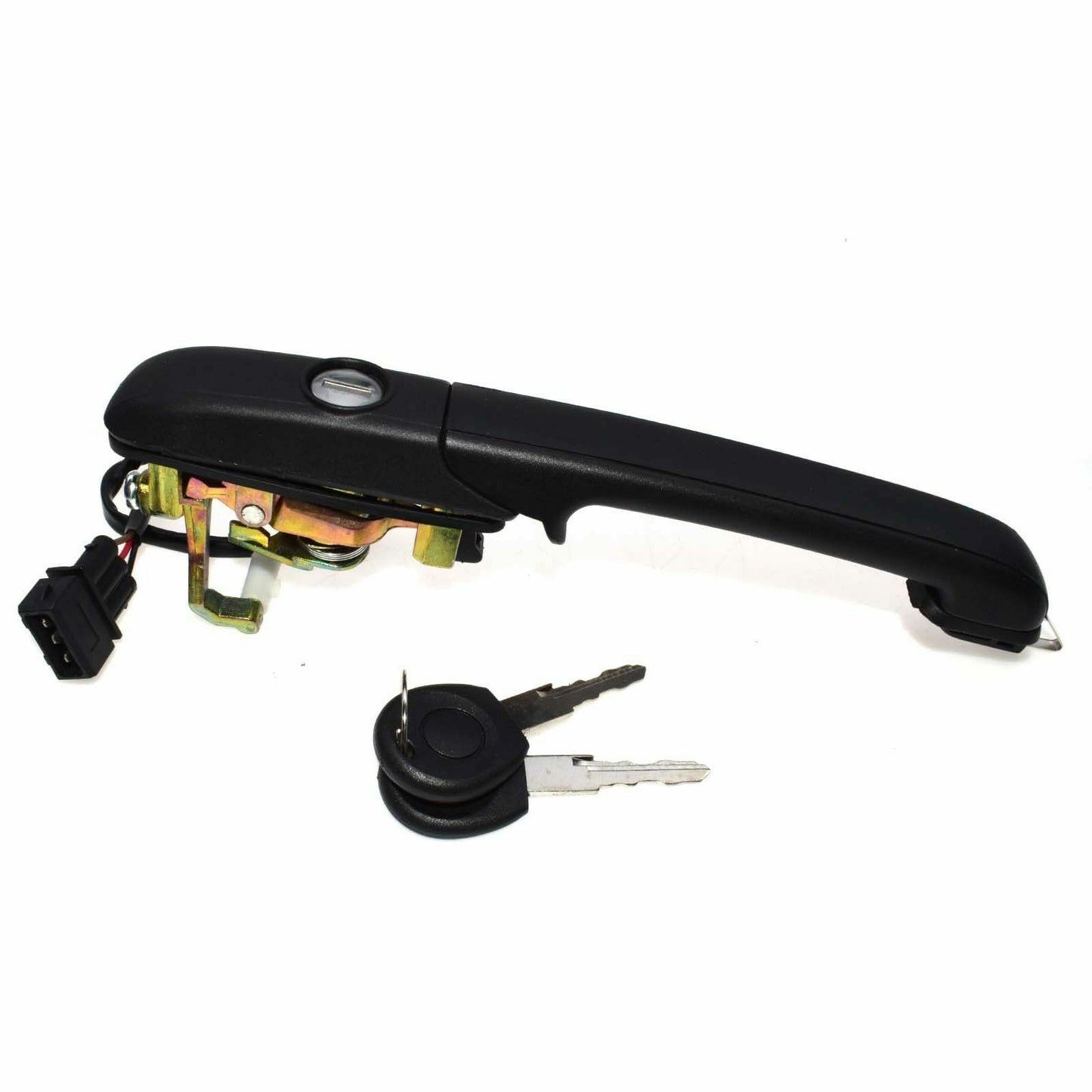 2Pcs Outside Door Handle Front Left Right W/ Keys For 1994-1997 for VW for Passat B4