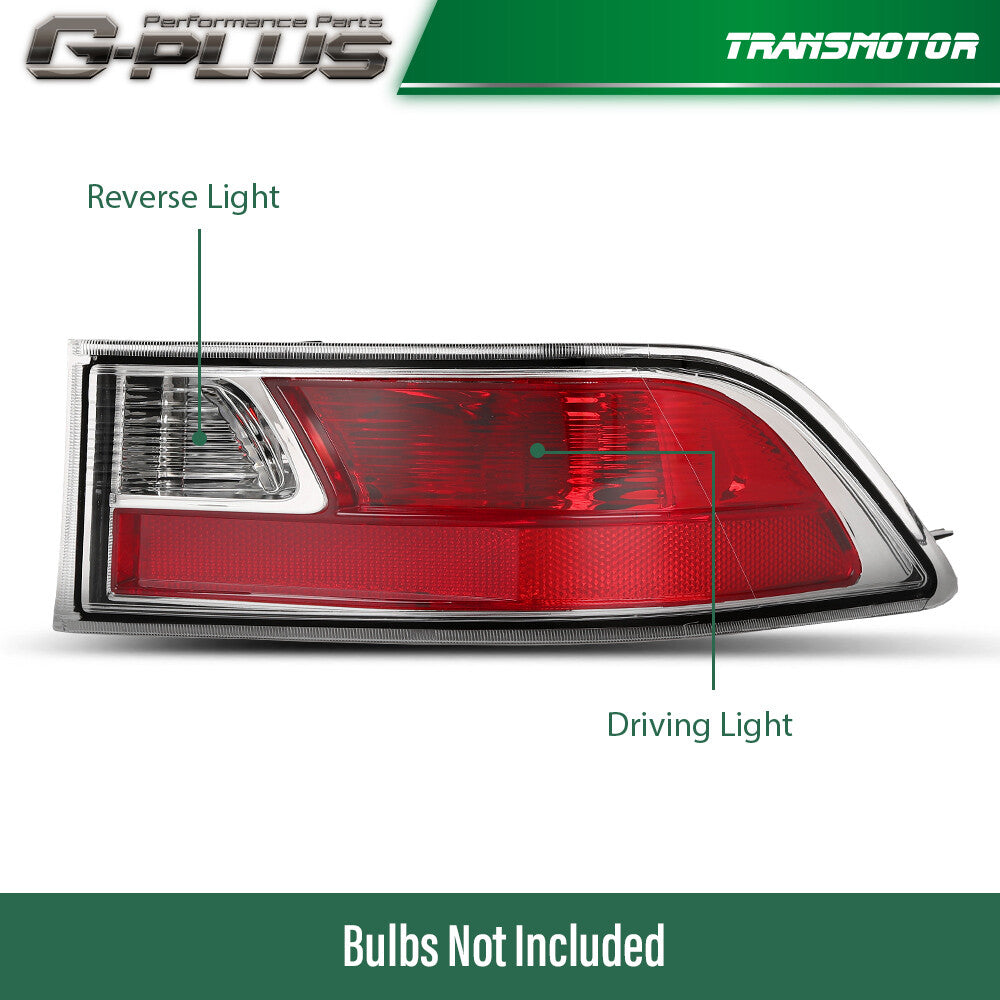 Applicable to for Lexus Gx460 14-23, right rear passenger side bumper spare taillight