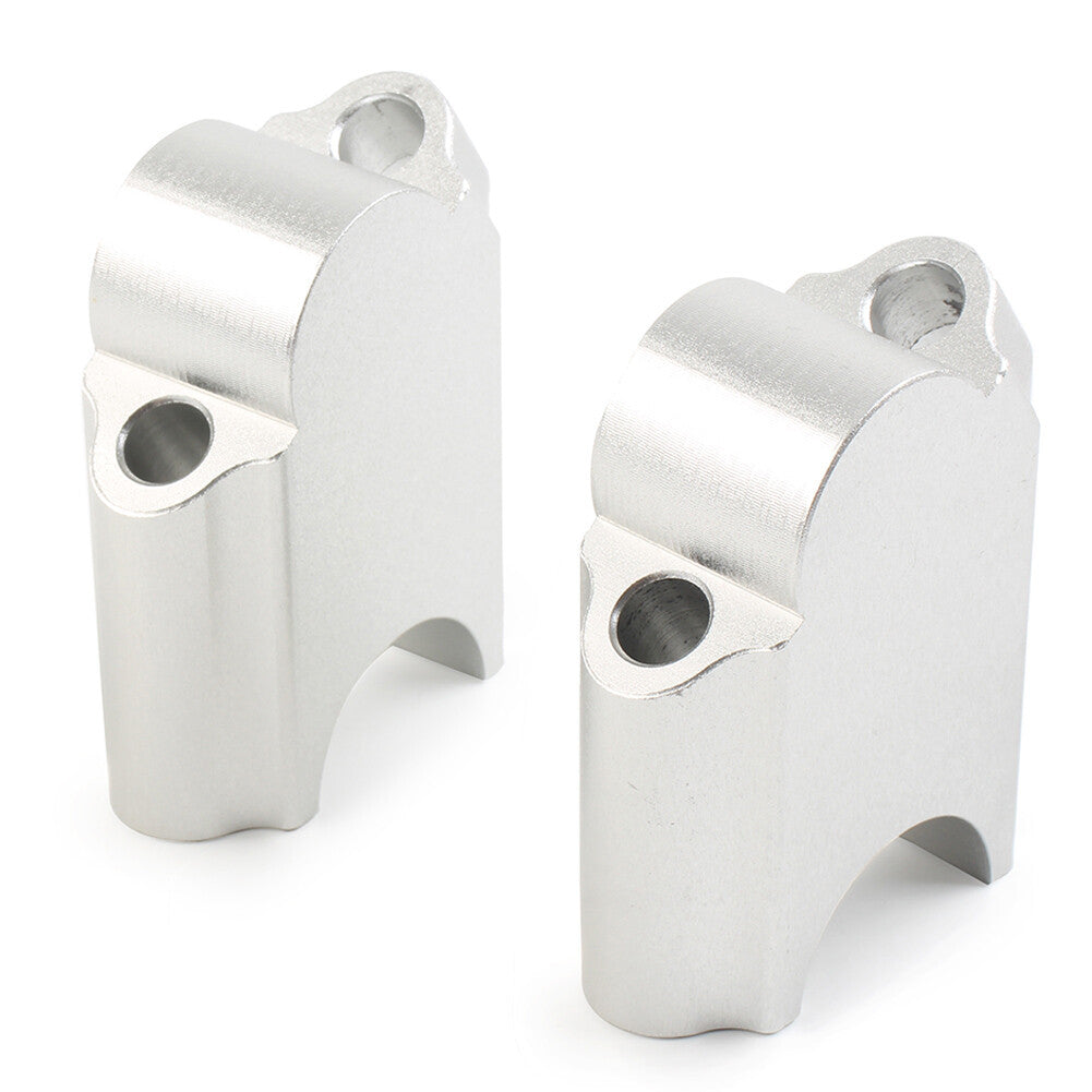 28mm Handlebar Raiser Riser Up Backs Moves Bracket Kit for BMW F800GS F800GT
