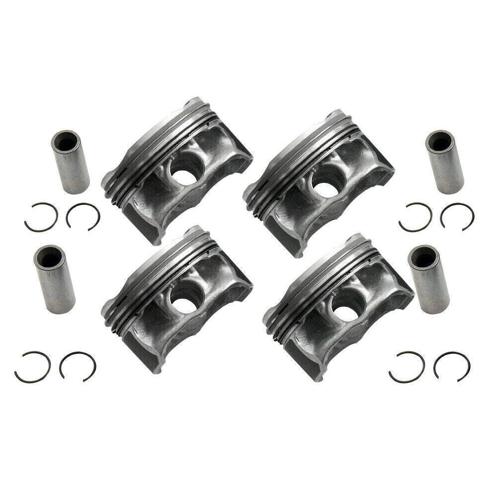 4Pcs STD Pistons Rings Set for Mercedes-Benz C160 C180 CGI E180 SLC180 W204 W205