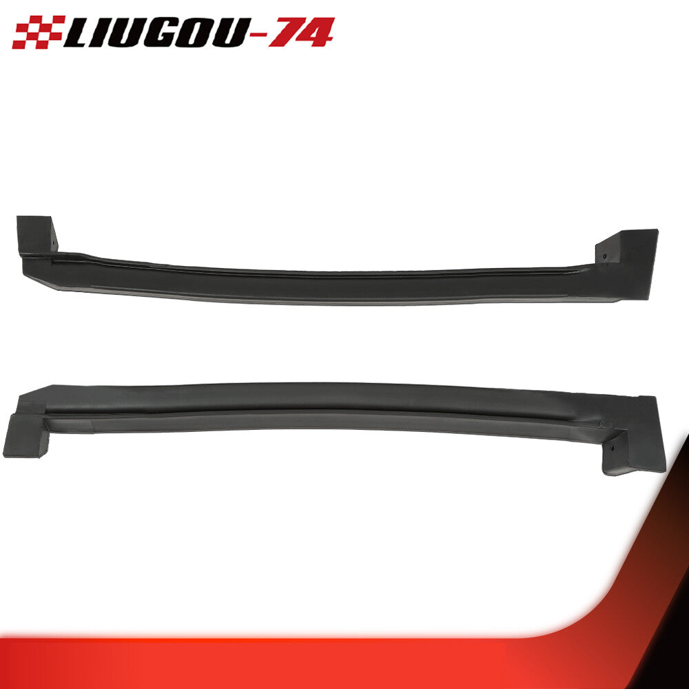 Suitable for 1984-1996 for Corvette C4 Weatherstrip Coupe. One pair of sealed, brand new side roof panels.