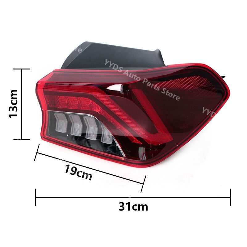 LED Tail Light Rear Brake Lamp Right for Kia Optima K5 4-Doors Sedan 2020 2021