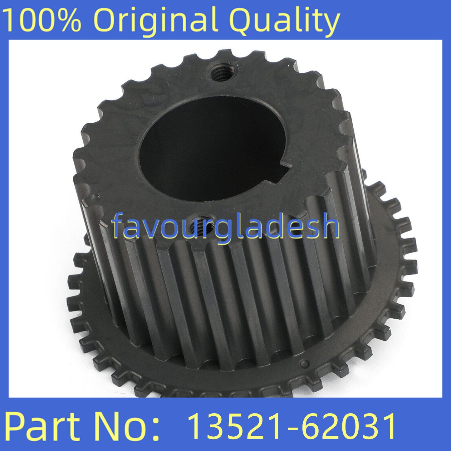 Crankshaft Timing Gear for Toyota Tundra Tacoma 4Runner 3.4 V6 13521-62031