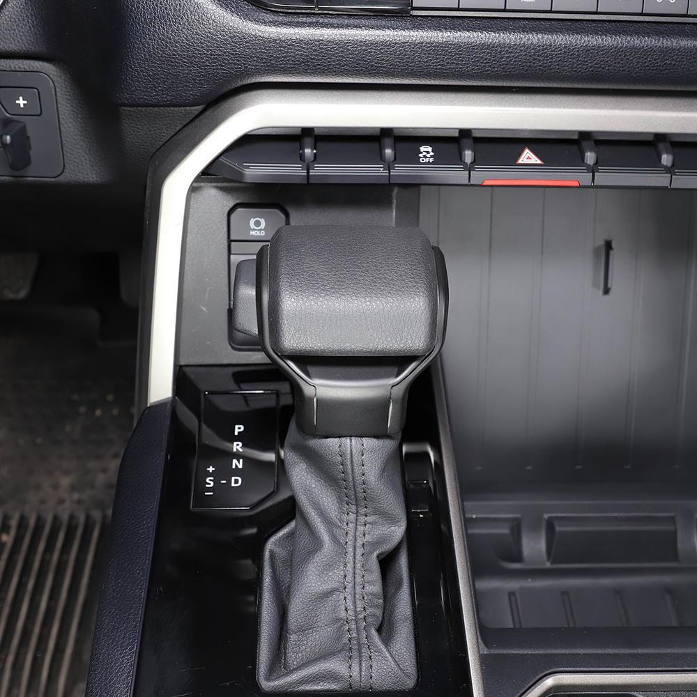 for Toyota Tundra/Sequoia 2022-23 Gear Shifter Lever Side Cover Trim Matte Black