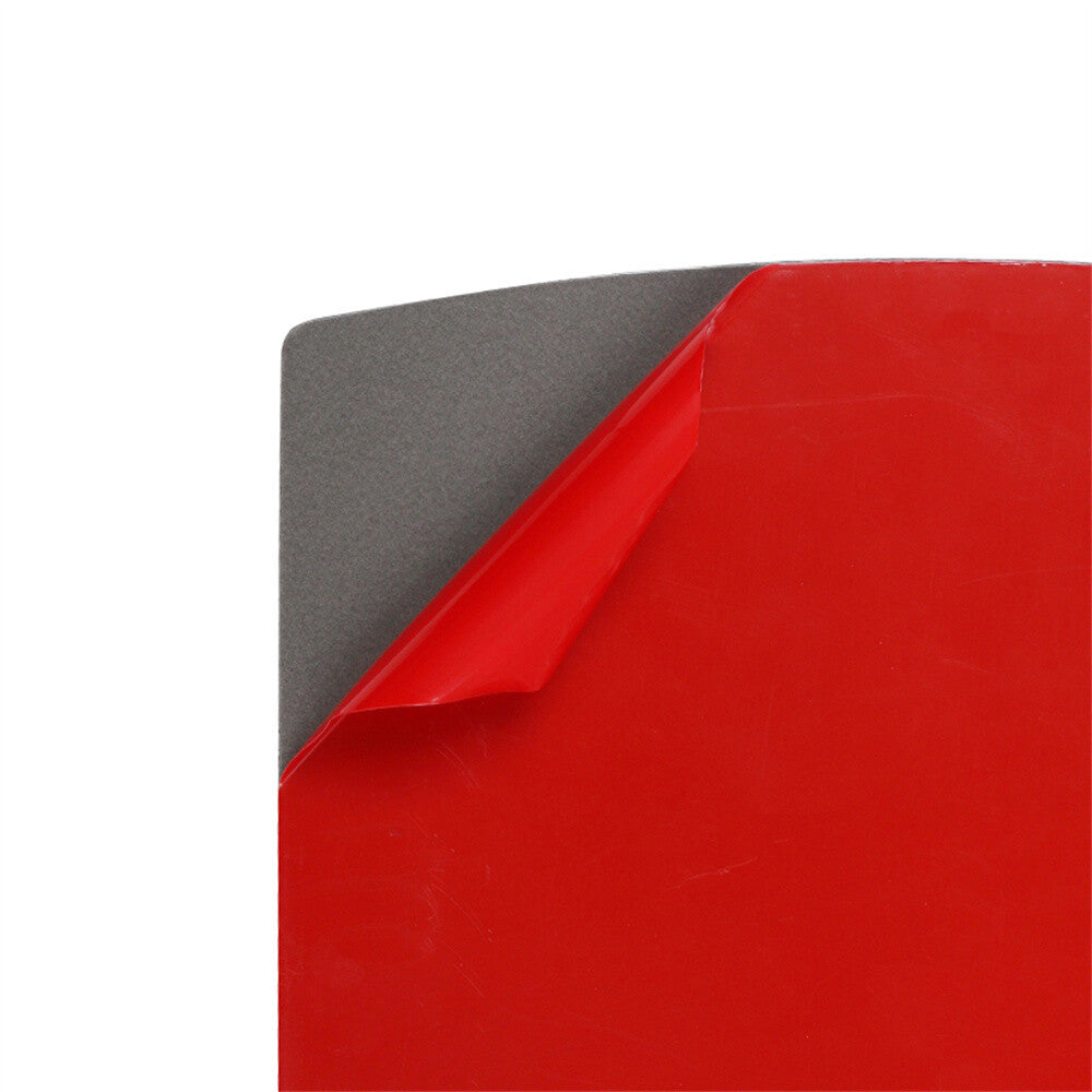 Red Carbon Fiber Watercup Panel Holder Cover Trim for Jeep for Wrangler JK 2011-2017