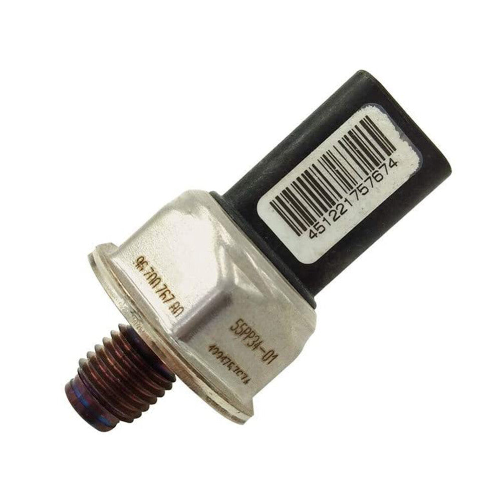 One fuel pressure sensor 55PP34-01 for Volvo V40 BJ13, for MAZDA Focus Mk3, and for Peugeot .