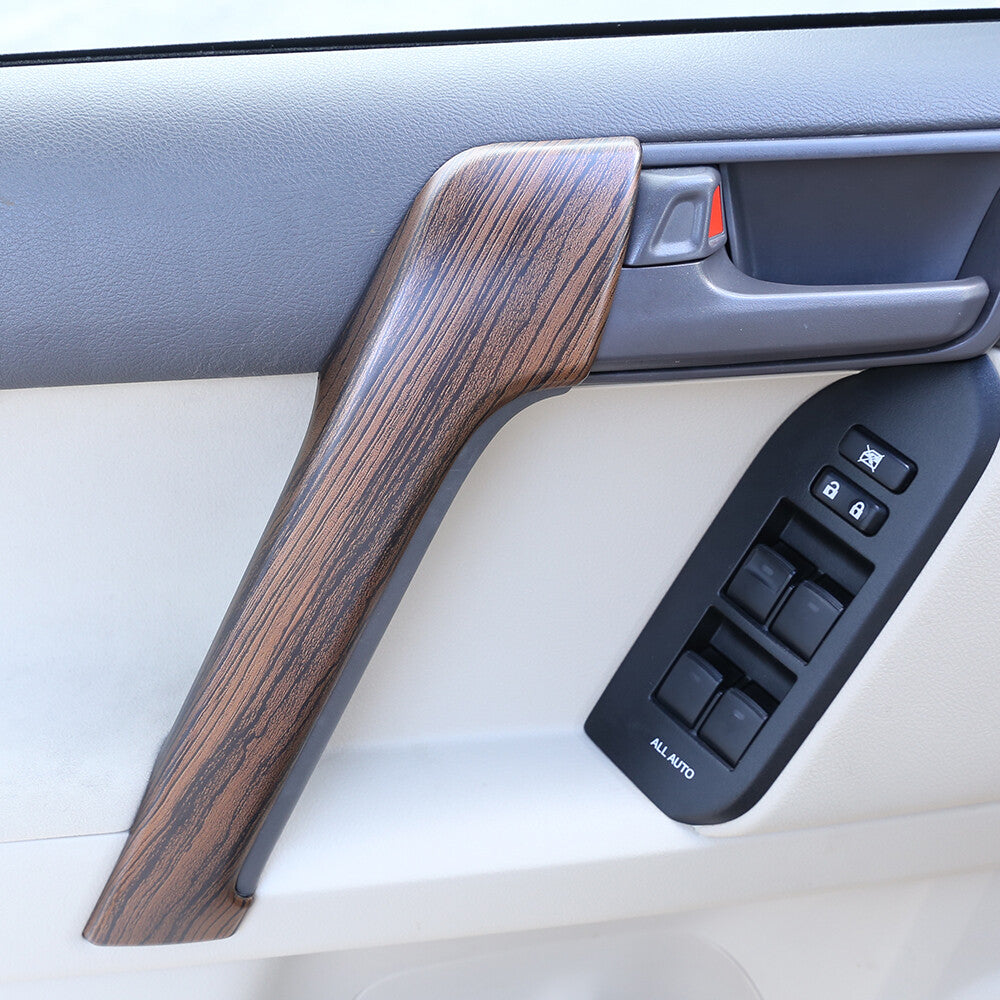 Carbon fiber ABS steering wheel frame trim cover for BMW 5 Series E60 E61 03-10