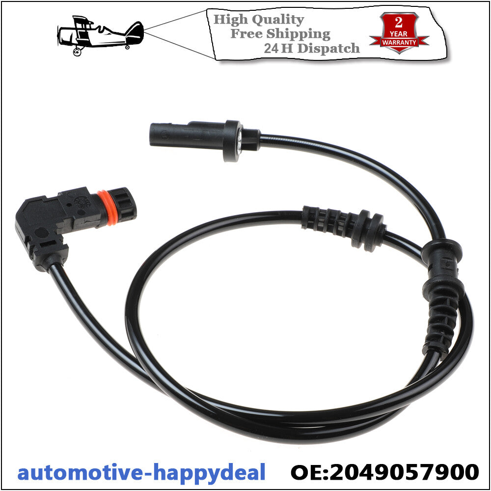 ABS WHEEL SPEED SENSOR for Mercedes-Benz C-CLASS W204, S204 (2007-2014) FRONT