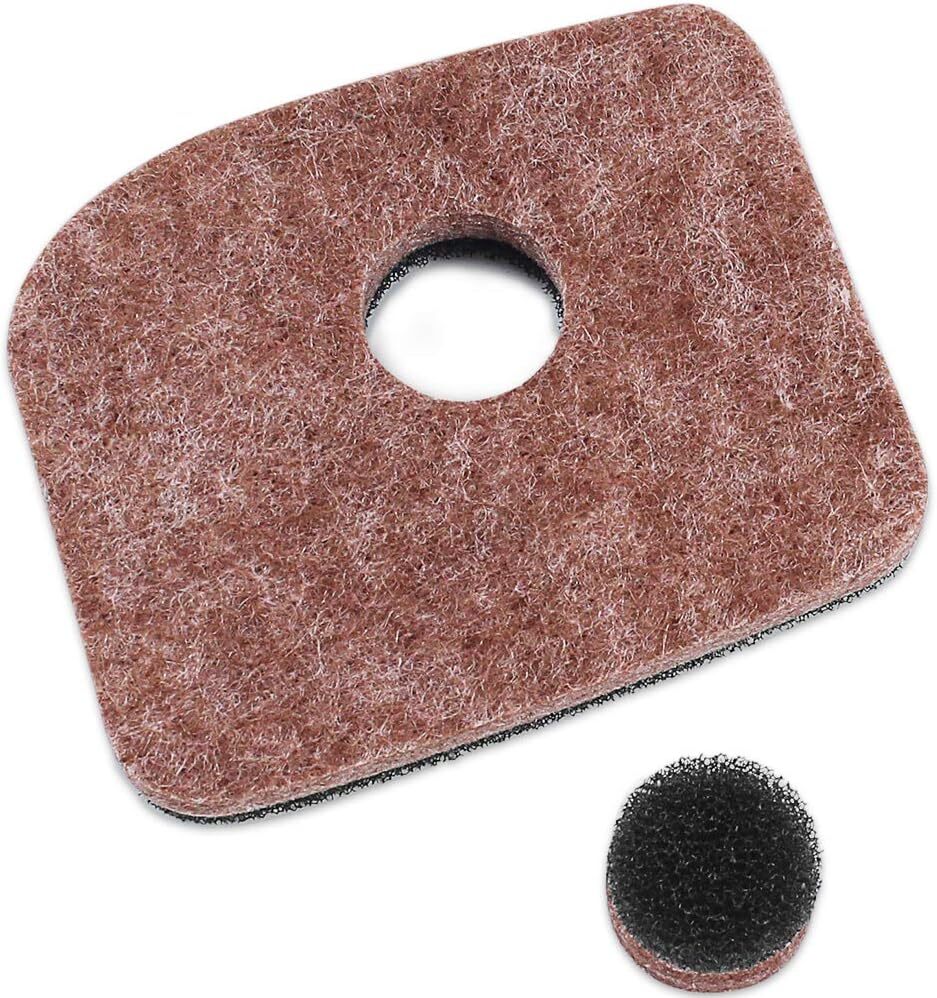 4x Air Filter 4241-120-1800 Cleaner for Stihl BG66 BG86 Leaf Blower 42411201800