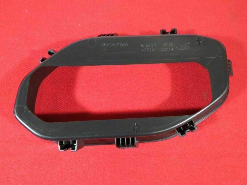 for DODGE for RAM 1500 Rebel DT Tow Hook Bumper Bezel Kit Pack 68274703AA M99