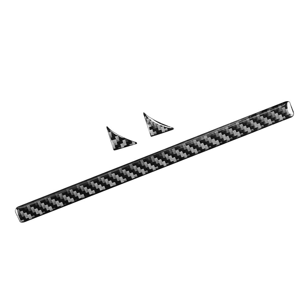 for Toyota Tundra 2014-21 LHD Carbon Fiber Cup Holder Panel Interior Cover Trim