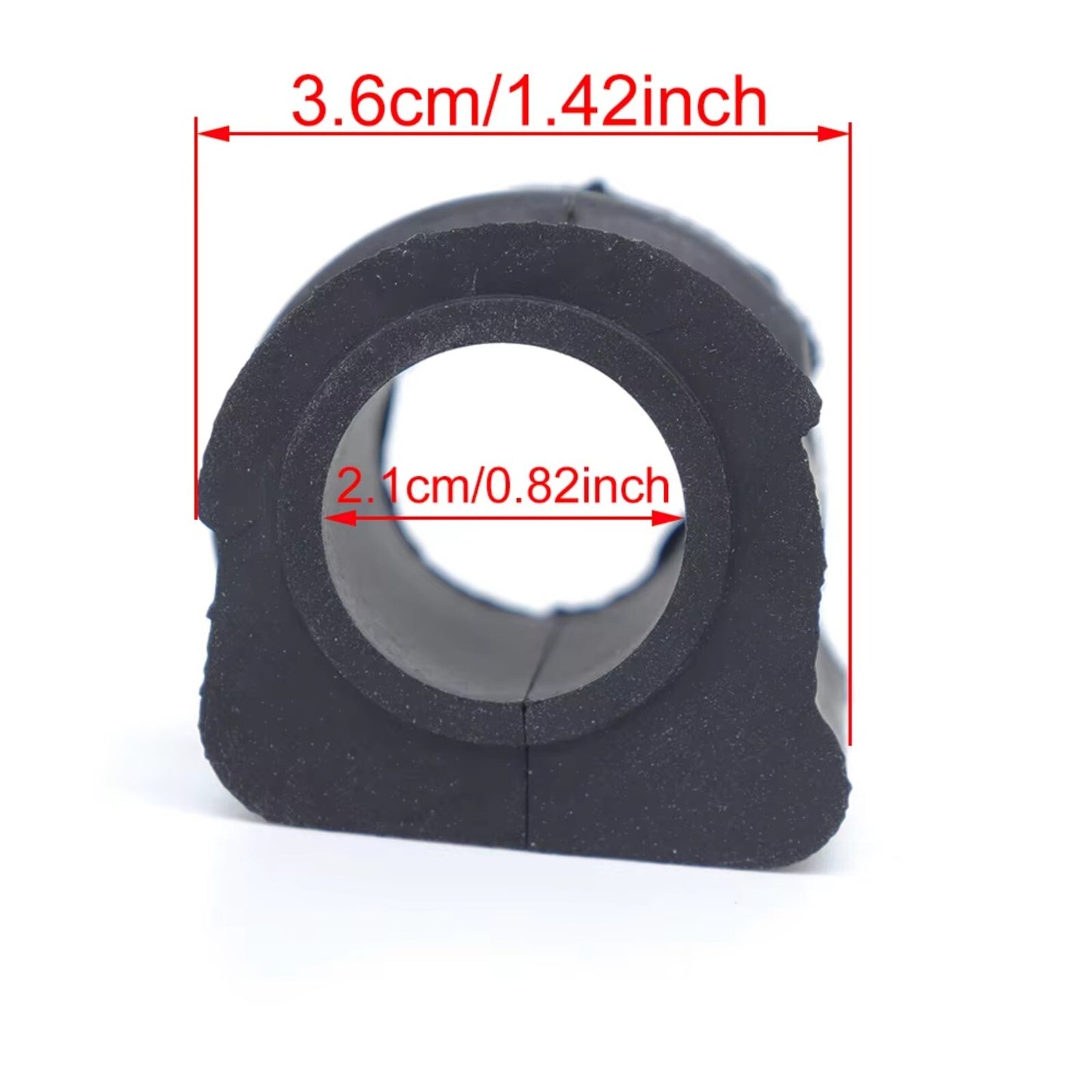 8Pcs for Audi TT 1998-2006 FRONT ANTI ROLL BAR BUSHES STABILISER DROP LINK 21mm