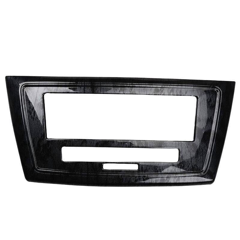 for Benz GLS GLE 16-19 Black Wood Grain Volume Switch Button Panel Cover Trim