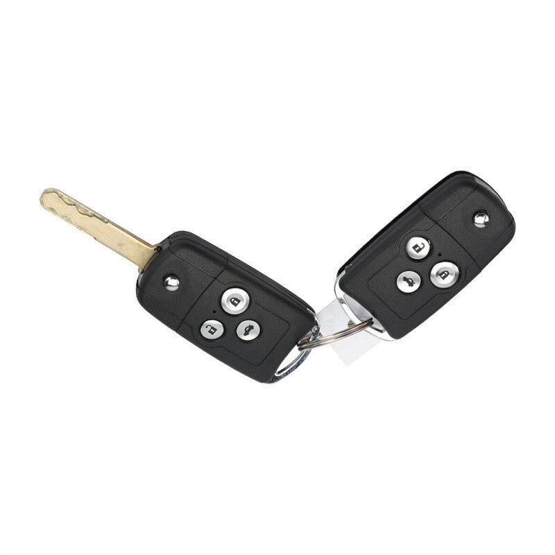 Complete Set Ignition Switch Door Lock Trans key 48 Chip for Honda Accord 03-05
