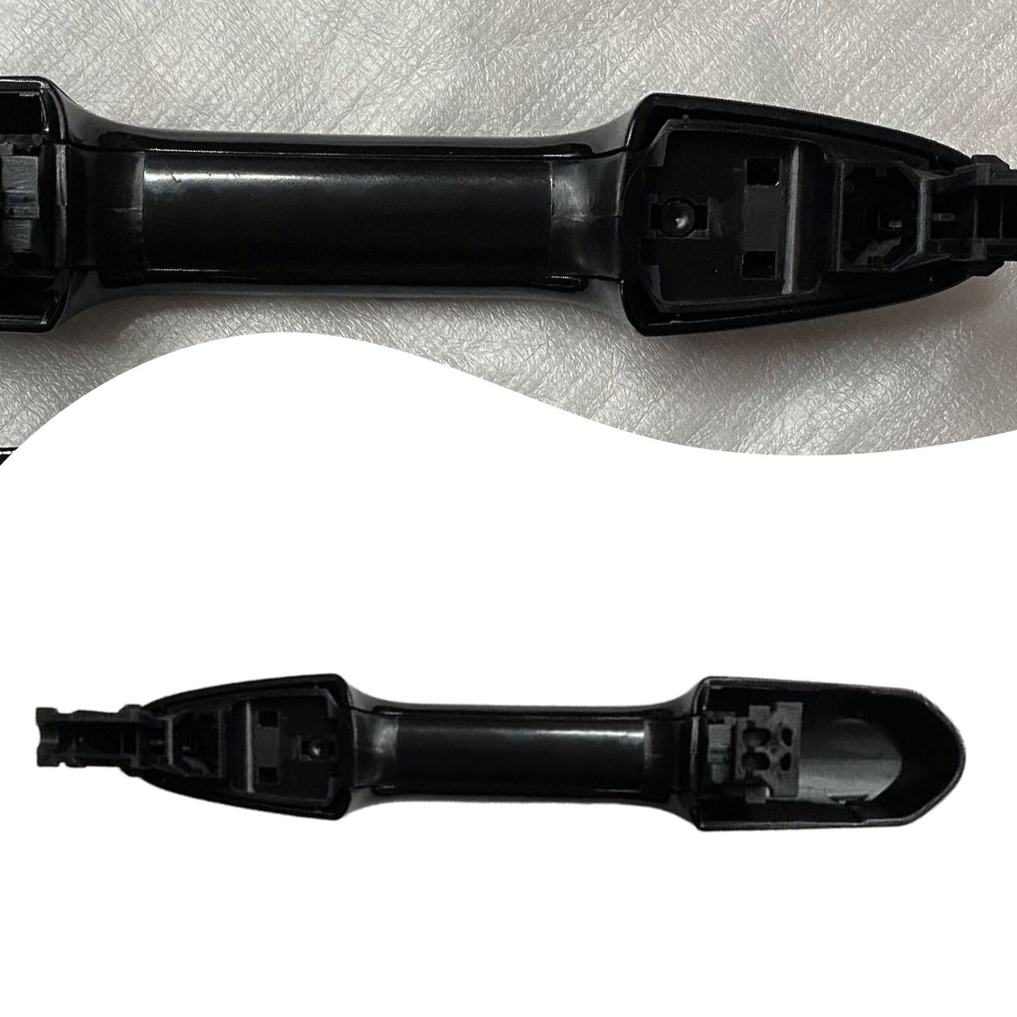 Exterior Outside Door Handle Rear Left+Right for Toyota 2017-21 Rav4
