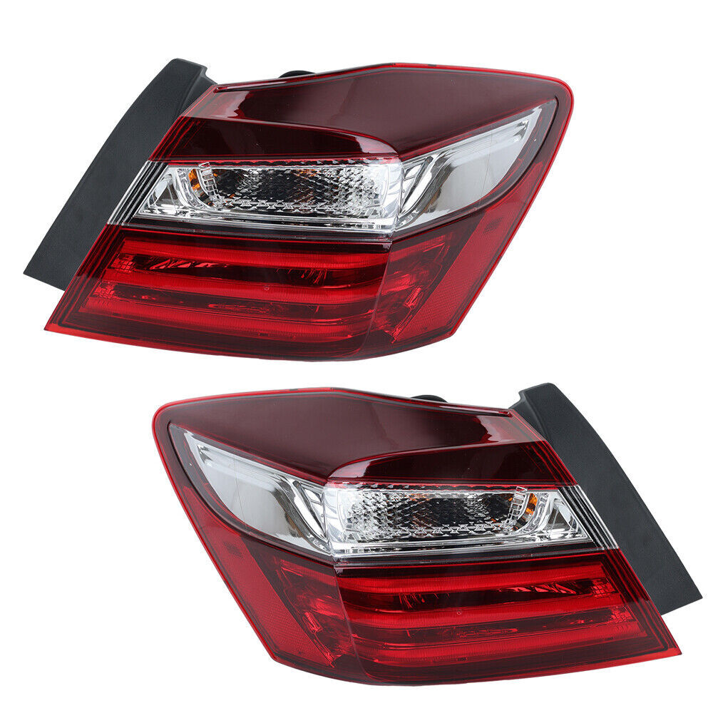 One pair of external taillights, left taillight suitable for Honda Accord 2016 - 2017