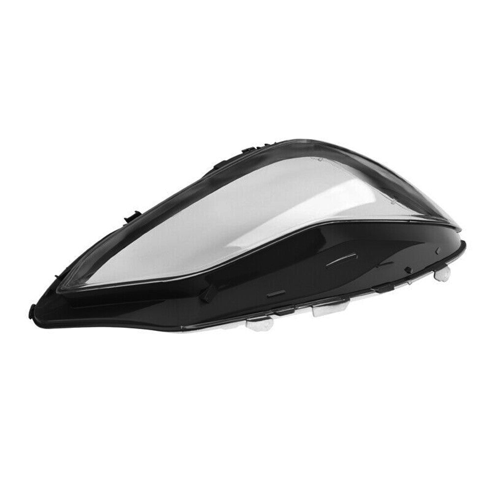 Left and right headlight lens protective covers are suitable for Mercedes-Benz E-Class W212 2014-2015.