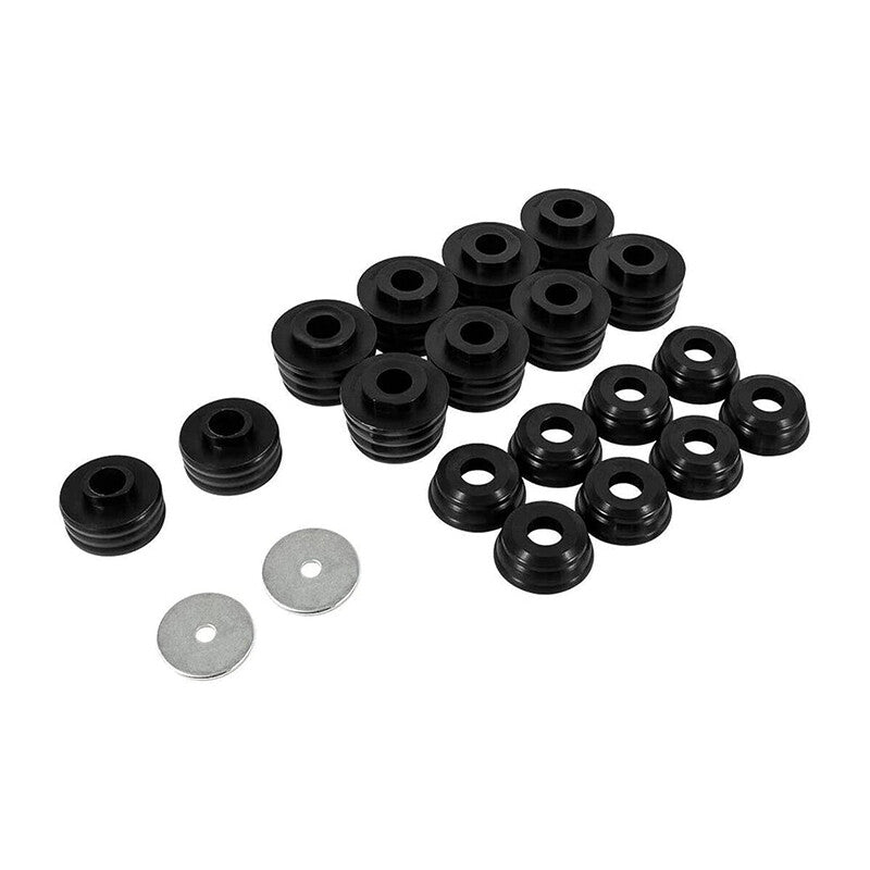 Polyurethane body mount bushing kit for F250 F350 2WD/4WD 1999-2018 KF04050BK