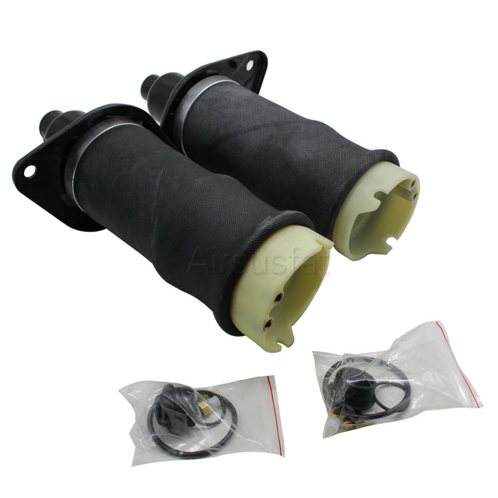 Pair Rear Air Suspension Spring for Audi A6 C5 4B Allroad 4Z7616051A 4Z7616052A