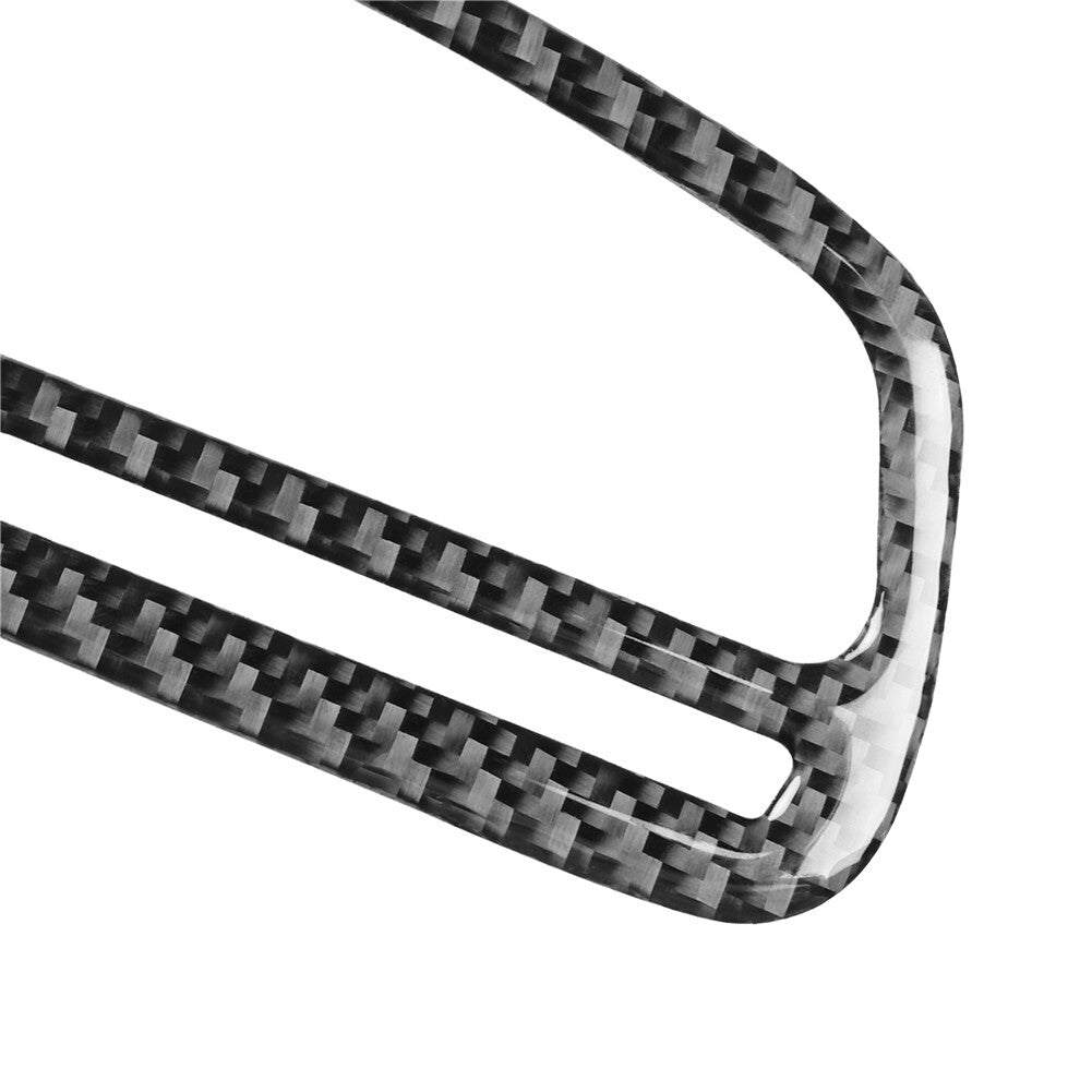 Carbon Fiber Dashboard Right Left Vent Trim Cover for Dodge for Challenger 2015-2020