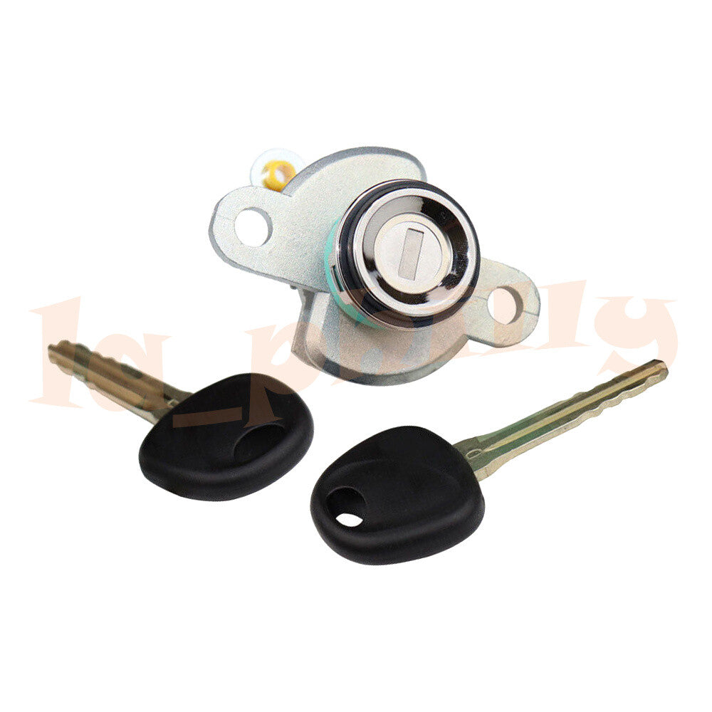 Left Driver Door Lock Cylinder 2 Keys 81970-2HA00 Fit for 06-10 for Hyundai for Elantra