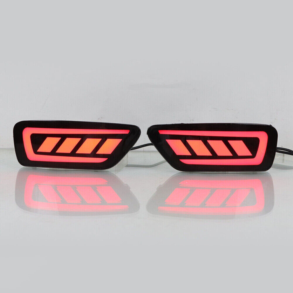 for Jeep Grand Cherokee 2011-2021 LED Rear Fog Lamp Tail Fog Light Replace Pair