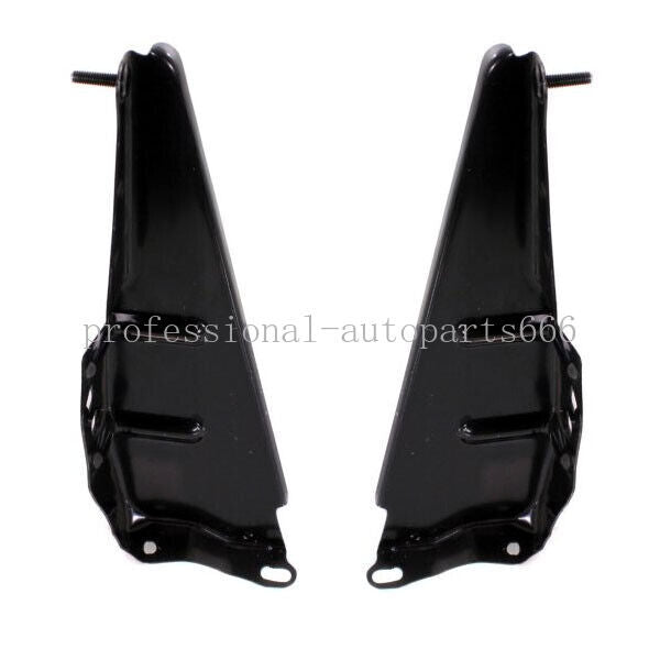 1Pair Front Left+Right Bumper Bracket Steel Replace for Toyota Tacoma 2012-2015
